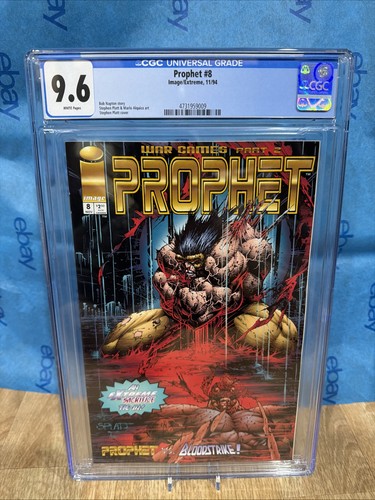 Image prophet comic - image, book