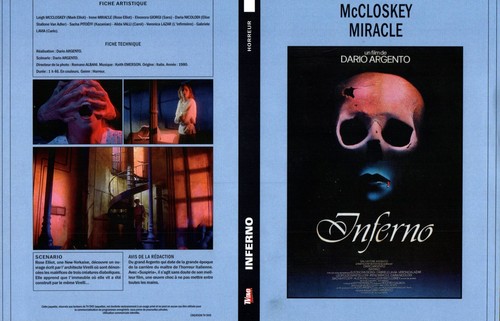 Jaquette dvd inferno - jaquette, :