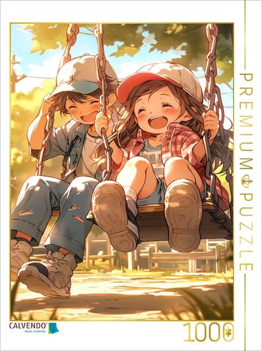 Calvendo puzzle manga kinder - calvendo,