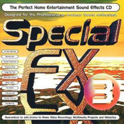 Various artists special fx3 - various,