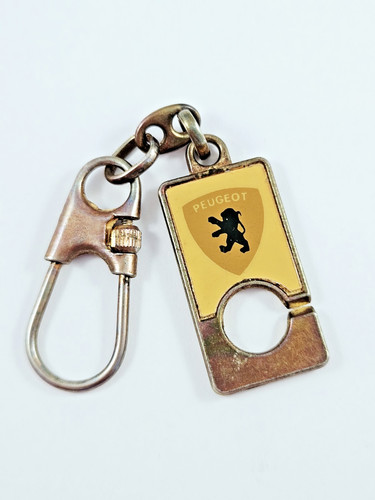 Porte cles peugeot 1980s - porte-cles,