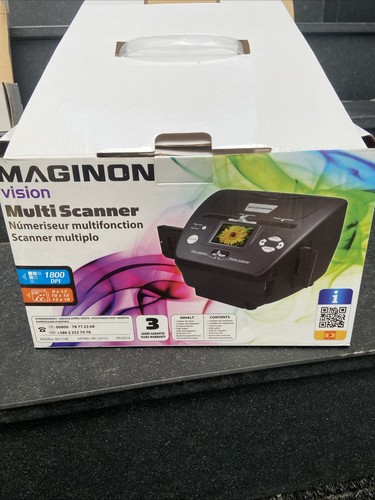 Maginon vision multi scanner - maginon,
