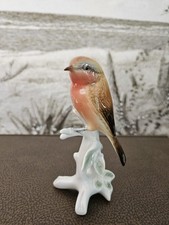 Oiseau porcelaine de saxe - oiseau, en