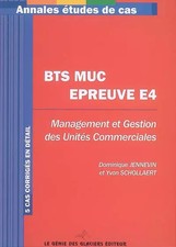 BTS MUC EPREUVES E4
