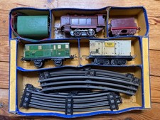 Jouet coffret train electrique