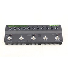 Pédale d'effets pour guitare basse Trace Elliot Transit B utilisée avec...