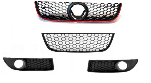 Grille calandre avant - grille,