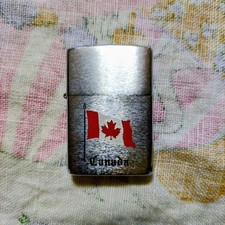 Briquet Zippo 29 Canada Niagara Gravé CANADA Rare Valuable National Flag