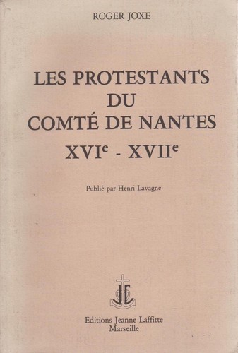 Les protestants comté - du,