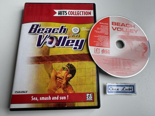 Beach volley jeu officiel - volley, (jeu