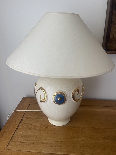 Lampe émaux longwy - lampe,