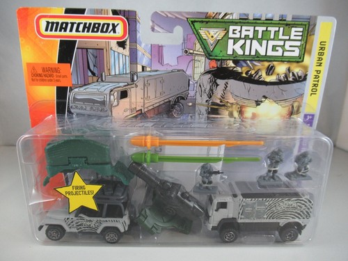 Matchbox battle kings - matchbox, set