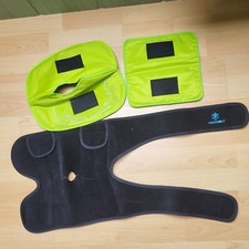 Attelle de genou de cyrothérapie + accessoires