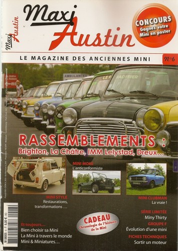 Maxi austin mini - maxi,