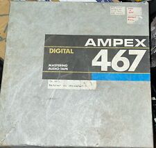 1 BOBINE MAGNÉTOPHONE  Grande digital   AMPEX 467
