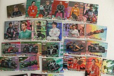2024 F1 Topps Paddock Pass Formula 1 - CHROME X-FRACTORS 1 à 80 + Variations
