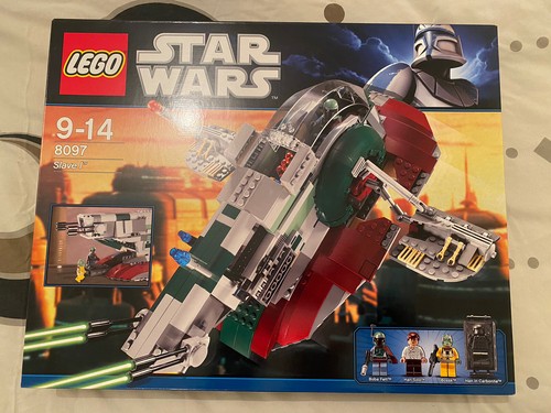 Lego stars wars - stars, 8097