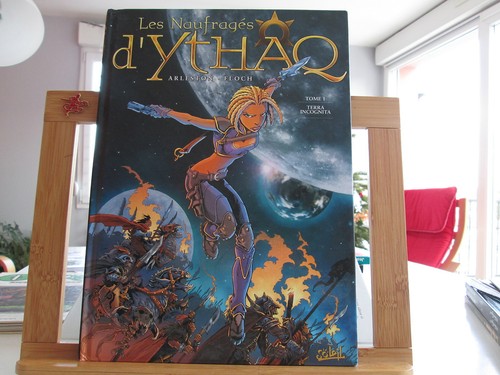 Les naufrages ythaq t1 - naufrages, d'ythaq