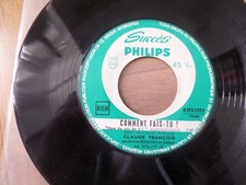 CLAUDE FRANCOIS 45T JUKE BOX -