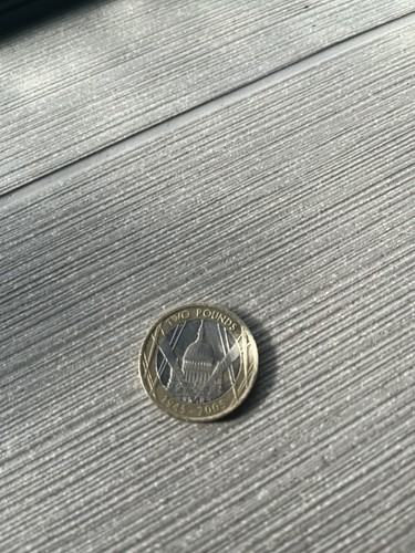 2005 two pound - pound, coin