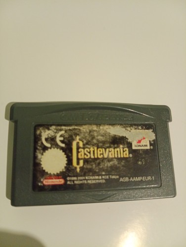 Castlevania circle of the - castlevania,