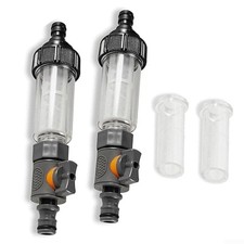 Lot de 2 filtres à eau pour camping-car caravane yacht nettoyeur haute pression