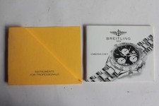 BREITLING livret notice montre