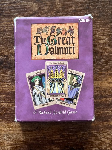 The great dalmuti card game - great,