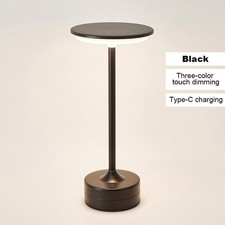Lampe LED Tactile Dorée -