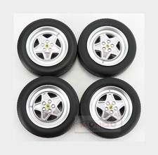1:18 KK Scale Ferrari 328Gts/Gtb 4X Wheels And Tyre Set 1985 KKDCACC007 Modellin