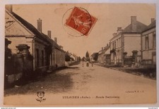 Vulaines (Aube) - Route Nationale