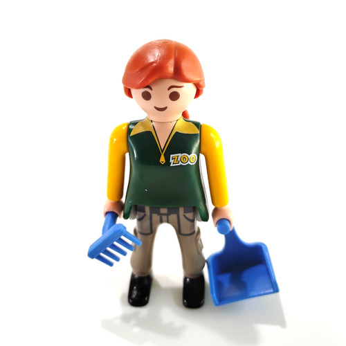 Playmobil female zoo - female,