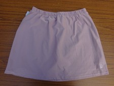 Jupe short courte et droite mauve stretch tennis NIKE DRI FIT taille L TBE
