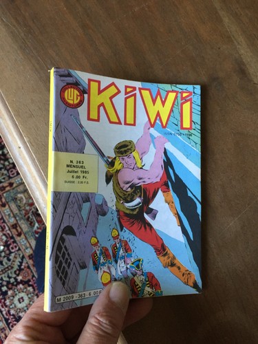 Petit format kiwi - kiwi, lug
