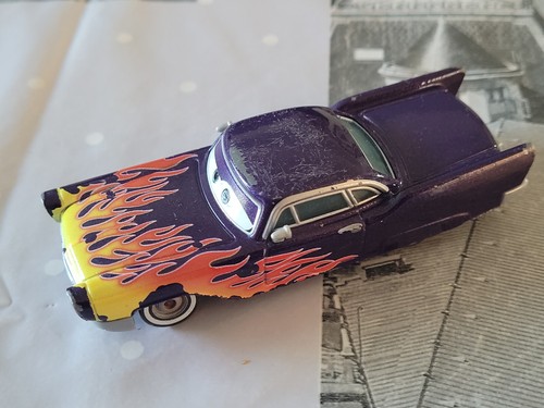 Voiture mattel disney - mattel,