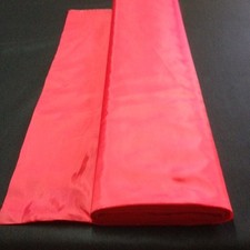  Tenture plafond MARIAGE tissu DOUBLURE rouge au mètre largeur 75 cm