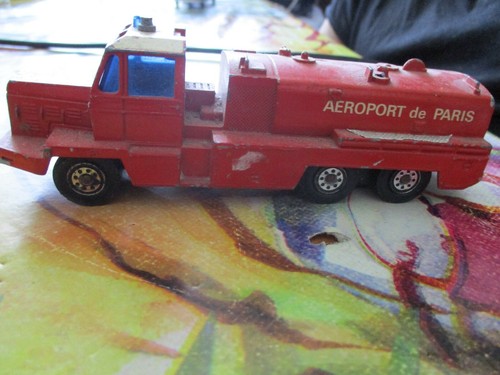 Jouet berliet pompier - berliet,