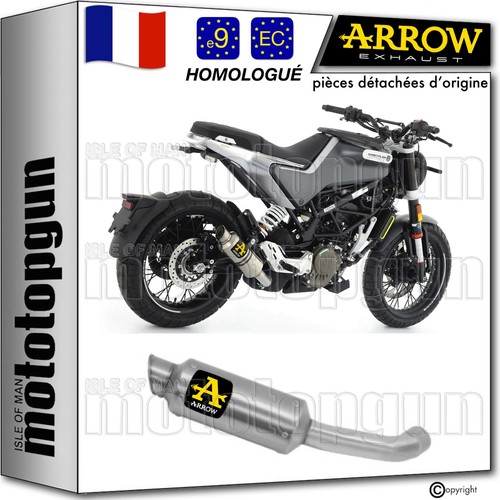 Arrow pot echappement - arrow,