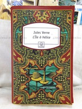 L'ÎLE À HÉLICE, TOME I ET II, JULES VERNE, ÉDITIONS LE SERPENT À PLUME, 2005