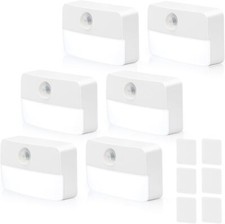 Lot de 6 Veilleuses LED, Lampe