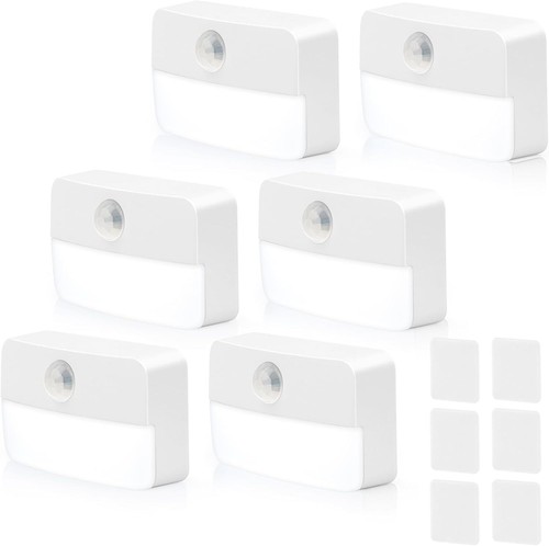 Lot de 6 Veilleuses LED, Lampe