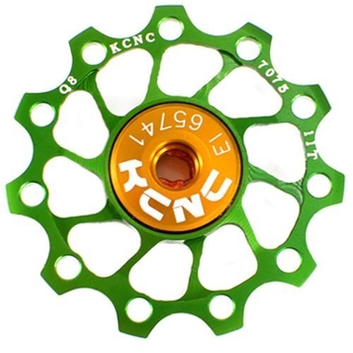 Kcnc jockey wheel 12t green - kcnc,