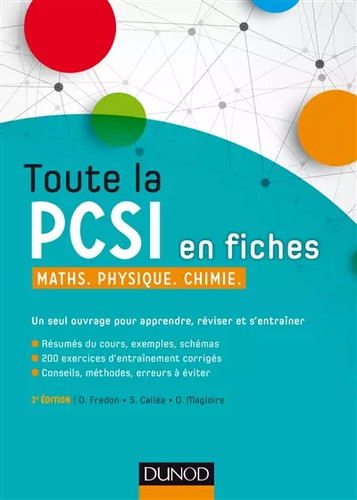 Toute pcsi fiches 2ed - la,