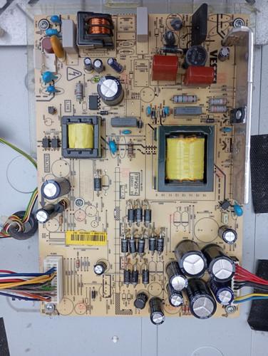 Carte alimentation 17pw25 tv - carte,