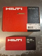  750 Clous HILTI X-GN 39MX +