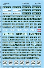 Police, NYPD Police (31) 1/43