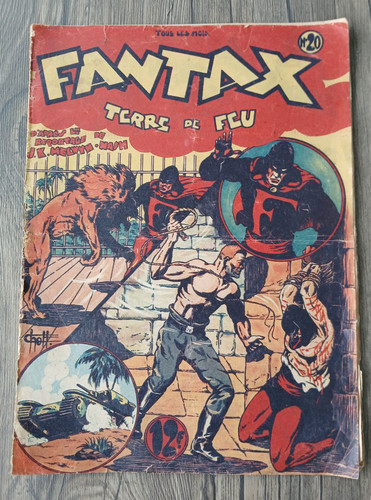 Fantax terre en - fantax,