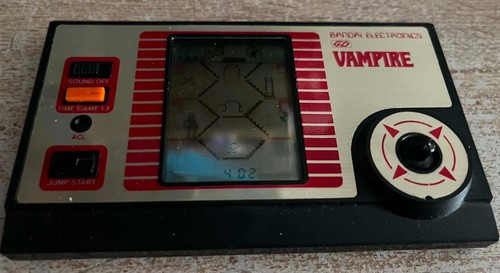 Jeu electronique bandai - electronique,