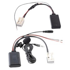 Adaptateur audio Bluetooth 5.0 pour voiture Câble AUX pour VW RCD310 RCD510