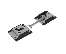 Poignée de porte galvanisée - loquet de porte pour carrosseries de camping-car, 